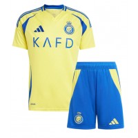 Al-Nassr Replica Home Minikit 2024-25 Short Sleeve (+ pants)